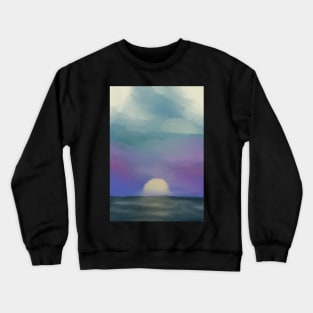 Acrylic Ocean Crewneck Sweatshirt